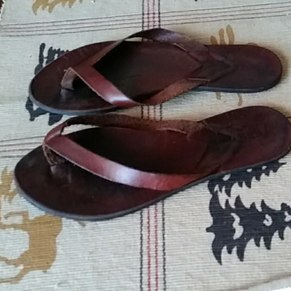 J Crew leather capri sandals